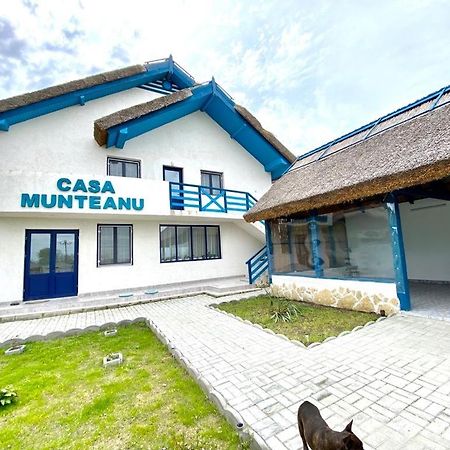 Hotel Casa Munteanu Mila Douăzeci şi Trei Exteriér fotografie