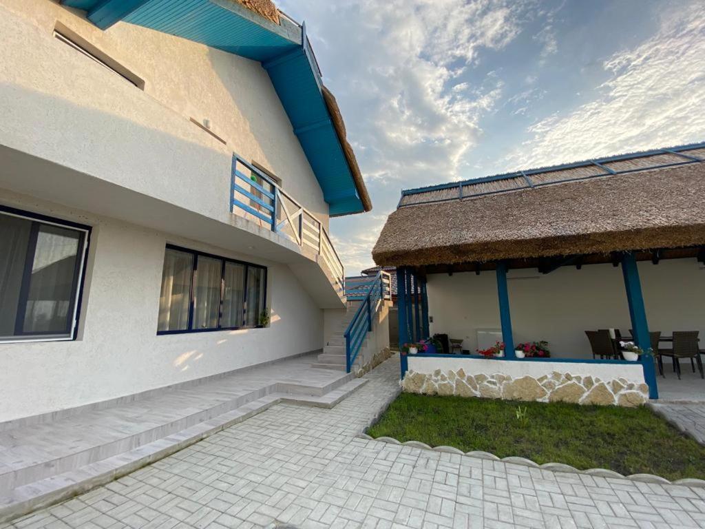 Hotel Casa Munteanu Mila Douăzeci şi Trei Exteriér fotografie