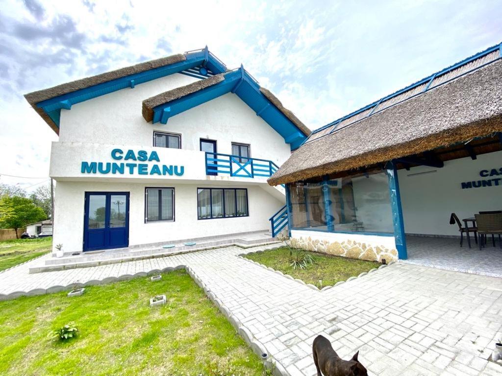 Hotel Casa Munteanu Mila Douăzeci şi Trei Exteriér fotografie
