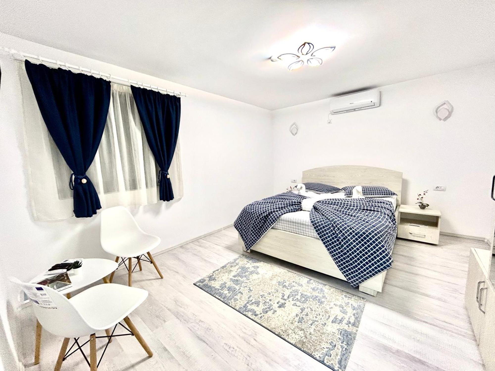 Hotel Casa Munteanu Mila Douăzeci şi Trei Exteriér fotografie