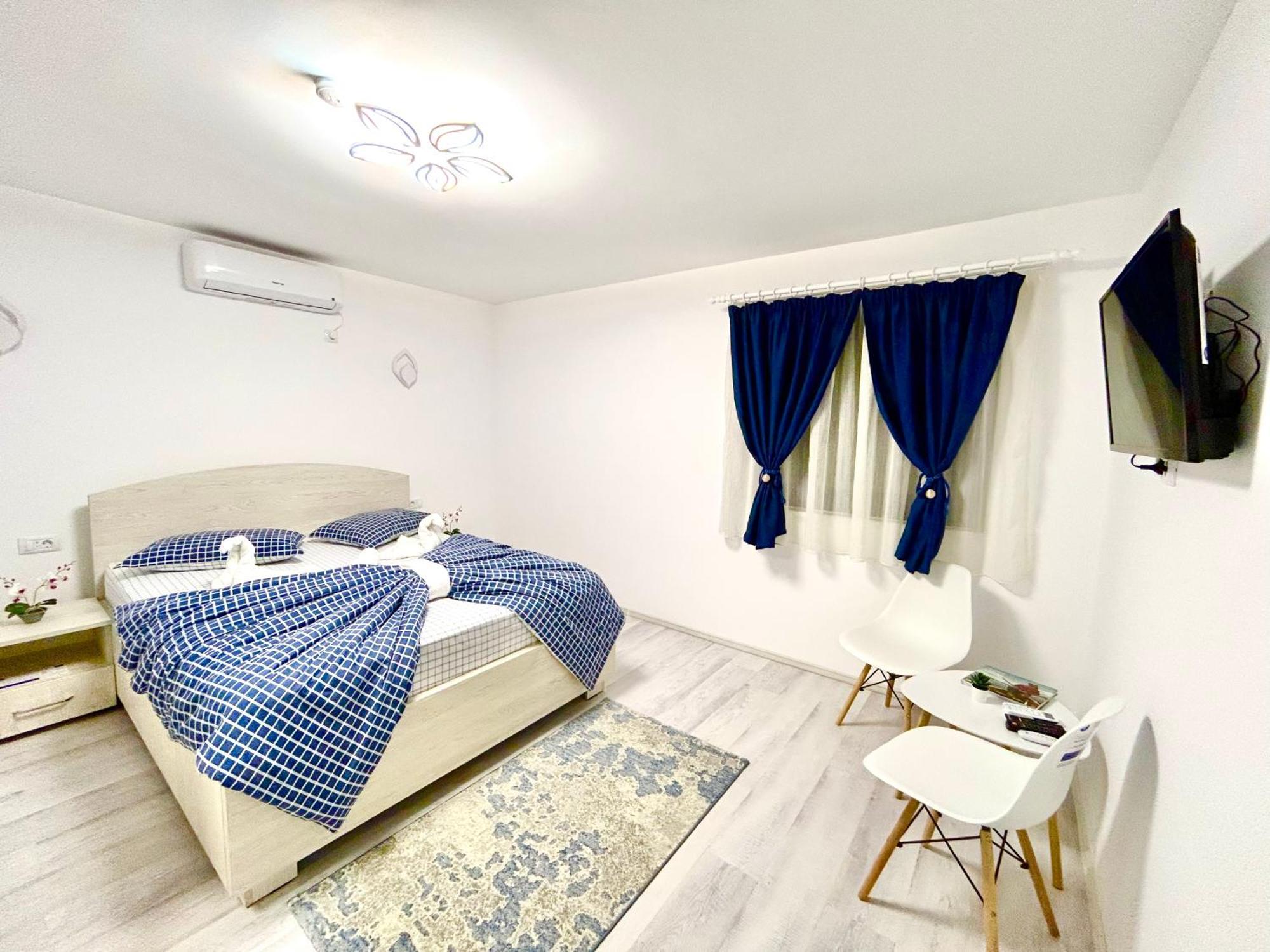 Hotel Casa Munteanu Mila Douăzeci şi Trei Exteriér fotografie