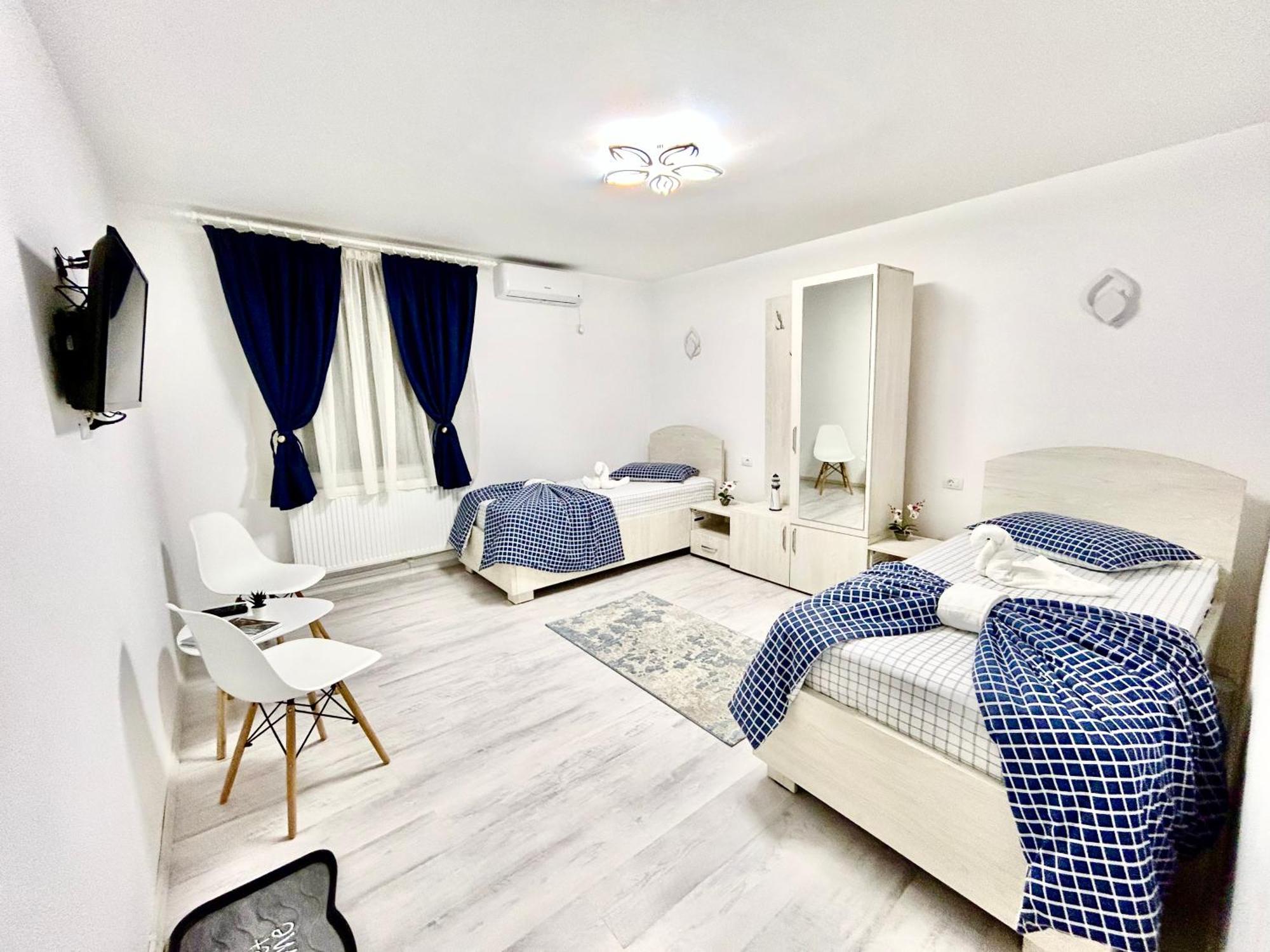 Hotel Casa Munteanu Mila Douăzeci şi Trei Exteriér fotografie