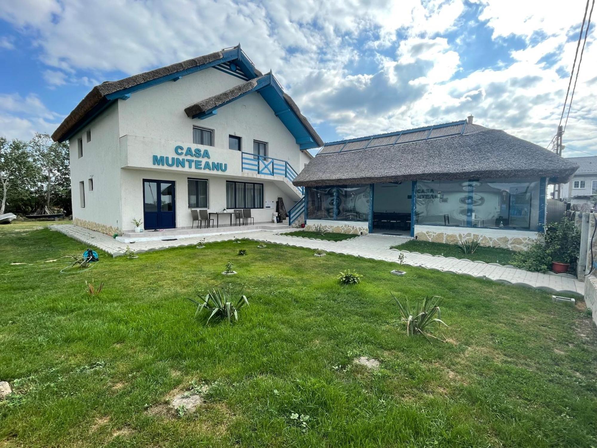 Hotel Casa Munteanu Mila Douăzeci şi Trei Exteriér fotografie